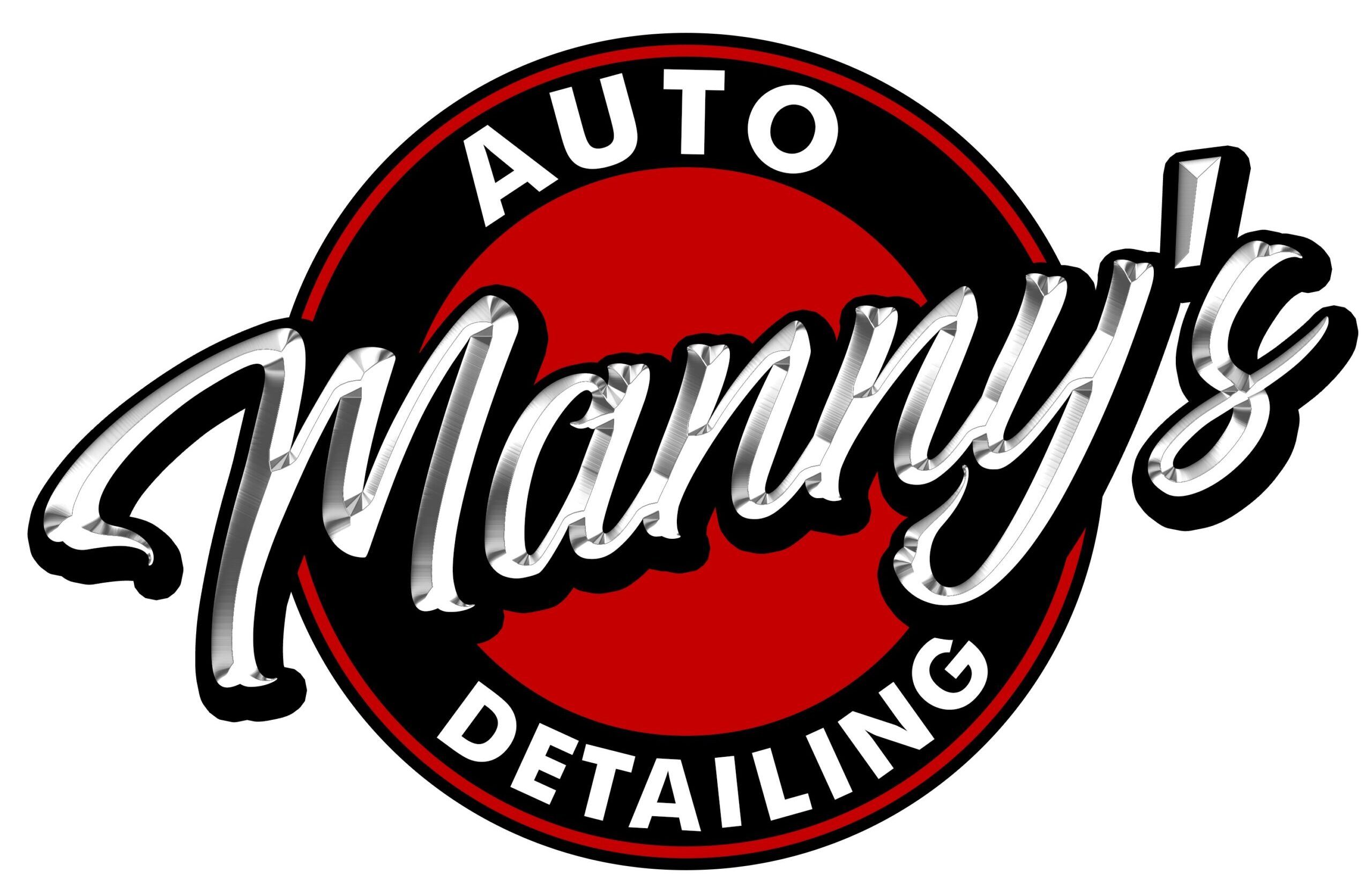 Manny's Mobile Detailing logo